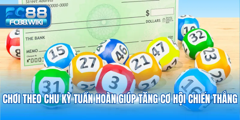 Cách Tính Lô Rơi Chuẩn Nhất Giúp Bạn Tăng Tỷ Lệ Thắng 2025 Chơi theo chu kỳ tuần hoàn giúp tăng cơ hội chiến thắng