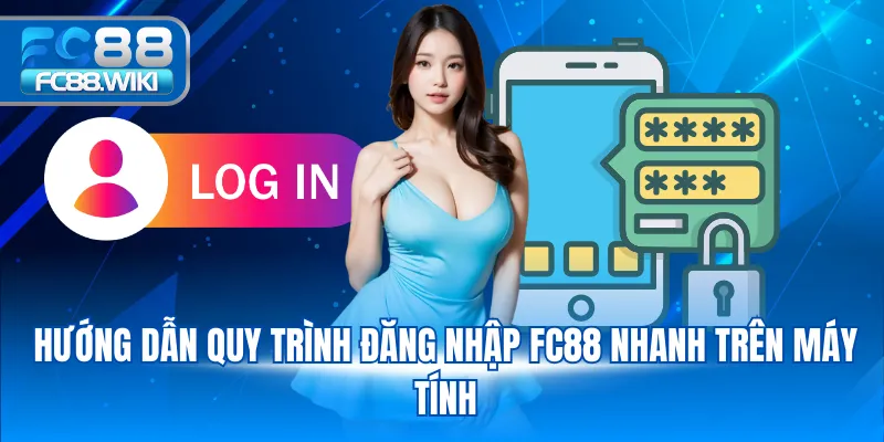 Đăng Nhập FC88 Hướng dẫn quy trình đăng nhập FC88 nhanh trên máy tính