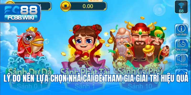 Bắn Cá Tam Tiên – Hướng Dẫn Chơi Thắng Lớn Cho Tân Thủ 2025 Lý do nên lựa chọn nhà cái để tham gia giải trí hiệu quả