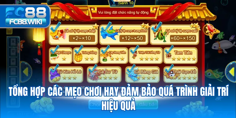 Bắn Cá Tam Tiên – Hướng Dẫn Chơi Thắng Lớn Cho Tân Thủ 2025 Tổng hợp các mẹo chơi hay đảm bảo quá trình giải trí hiệu quả